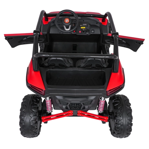 Pojazd Elektryczny RACING Road 2000 4x120W – Czerwony JL218.CR